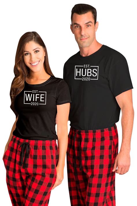 husband and wife pajamas|More.